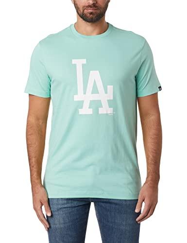 Camiseta Básica LA, New Era, Masculino, Verde, GG