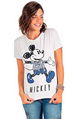 Camiseta , Disney, Feminina, Branco, M