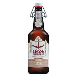 Cerveja Imigração Weiss 500 ml 1824 Imigração 500 ml