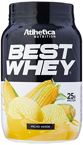 Best Whey (900G) - Sabor Milho Verde Frape, Atlhetica Nutrition