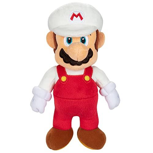 Pelucia Mario Fire 9 polegadas - Super Mario - Candide