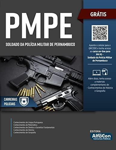 Soldado da Polícia Militar do Estado de Pernambuco - PMPE