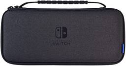 HORI Nintendo Switch Slim Tough Pouch (Black) for Nintendo Switch and Nintendo Switch OLED Model - Officially Licensed by Nintendo - Nintendo Switch;
