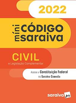 Minicódigo Civil E Constituição Federal - 28ª edição 2022