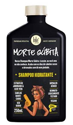 Lola Cosmetics, Shampoo Hidratante Morte Subita, 250ml