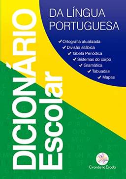 Magic Kids Dicionário escolar da Língua Portuguesa, Amarelo