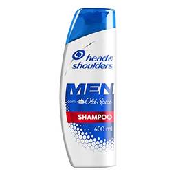 Head & shoulders & Shampoo Anticaspa Masculino com Old Spice Para Cabelo Oleoso 400 Ml, &