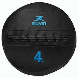 Wall Ball - 4kg - Preto - Muvin