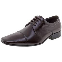 Sapato de Couro Metropolitan Aspen Mahogany-Mahogany-39
