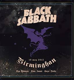 Lp Vinil Black Sabbath – Live Birminghan 2012