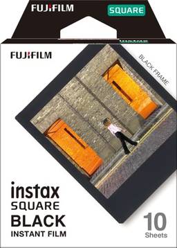 Fujifilm Instax Square Black Film - 10 exposições