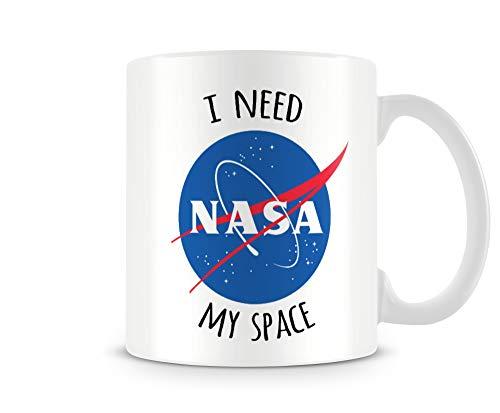 CANECA NASA I NEED MY SPACE