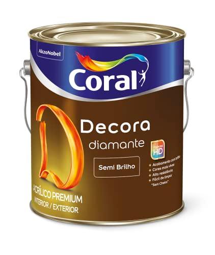 DECORA DIAMANTE BRANCO 3,6L - CORAL