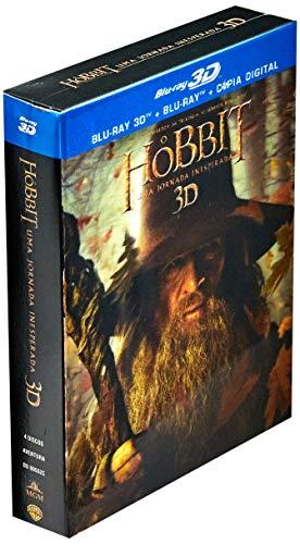 O Hobbit Parte 1 3D Combo [Blu-ray]