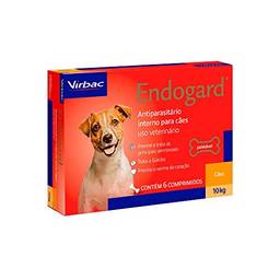 Endogard 10kg com 6 Comprimidos Endogard para Cães
