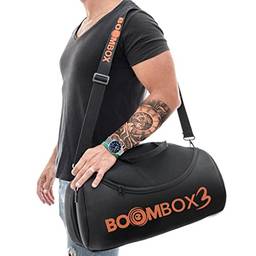 Bolsa Case Capa Polo Culture Compatível com Jbl Boombox 3 Estampa Premium