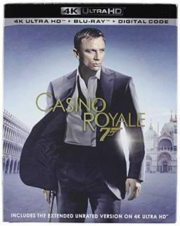 Casino Royale 4k Ultra Hd [Blu-ray]