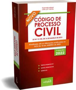 Código de Processo Civil 2022: Mini
