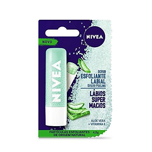 NIVEA Scrub Esfoliante Labial Aloe Vera 4,8g
