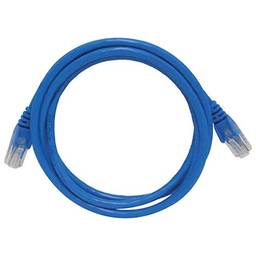 Patch Cord Utp Cat6 26Awg 1.5M Azul, SECCON, 29582
