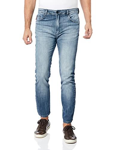 Calça Jeans High Comfort Flex, Ellus, Masculino, Lavagem média, 46