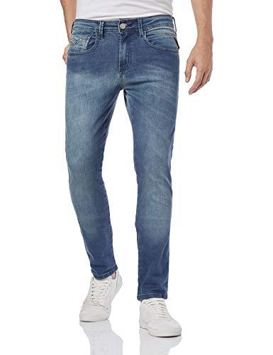Calça Jeans Skinny Replay Masculino Azul 44