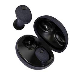 Strachey Fone de ouvido TWS-Wirelessly BT5.0 Fone de ouvido portátil binaural com caixa de carga de indução magnética Mini Touch Control HIFI Sound Sports Fone de ouvido intra-auricular