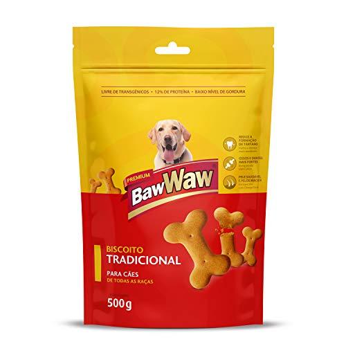 Biscoito Baw Waw para cães Tradicional 500g