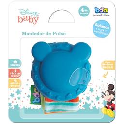 Mickey - Disney Baby - Mordedor de Pulso - Toyster Brinquedos