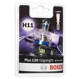 Bosch - Lâmpada de Farol H11 Bosch Gigalight Plus 120-12V 55W Halógena