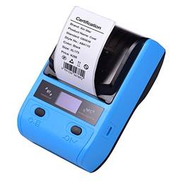 DP23 58mm Impressora Térmica Portátil Sem Fio Impressora Expressa para Pacote de Envio Etiquetas de Preços Conexão USB NFC BT