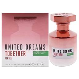 Benetton Ud Together Her Edt 50Ml, Benetton