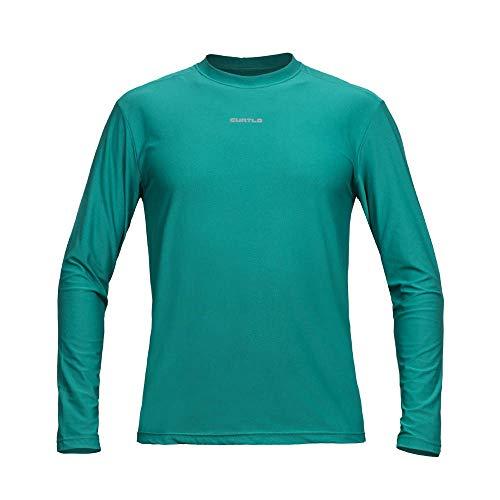 Curtlo Active Fresh Camiseta Térmica, Verde, P