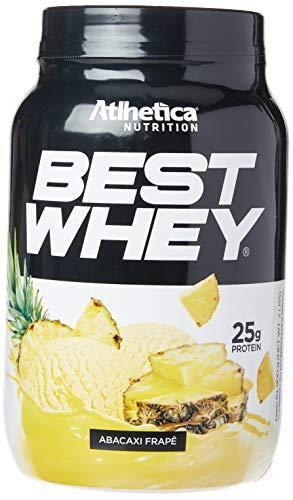Best Whey, Atlhetica Nutrition, Frapê de Abacaxi, 900g