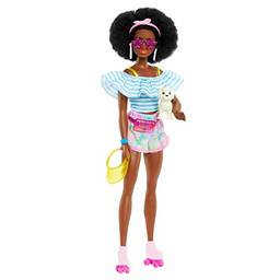Barbie O Filme Boneca Roller Skates para crianças a partir de 3 anos