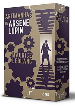 Box Arsène Lupin - Artimanhas: + pôster - marcador e suplemento de leitura
