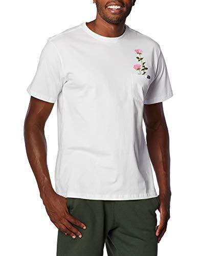 Camiseta Estampada Salvador Bolso, Branco, M