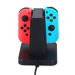 Carregador Joy-con Base Dock Charging Nintendo Switch Joypad