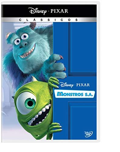 Monstros S.A. Dvd Simples