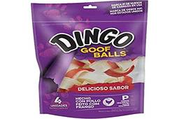 Dingo Eco Goof Balls 4 Pk