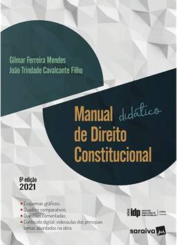 Manual didático de direito constitucional - Série IDP - 8ª edição 2021