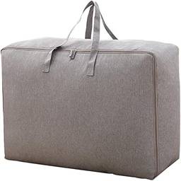 Rcsinway Bolsa de armazenamento com alça, bolsa de armazenamento dobrável, roupa de cama, colcha, cobertor, colcha e travesseiro (tamanho: 60 x 50 x 28 cm, cor: estilo 1)