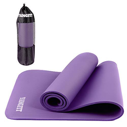 Tapete Yoga Pilates Exercícios com Bolsa 183x61x1,0cm Yangfit