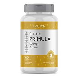 Óleo De Prímula Premium 500mg 60 Capsulas Lauton Nutrition