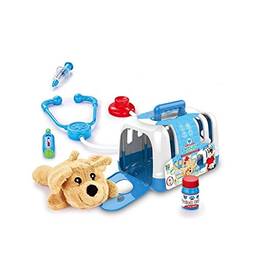 Brinquedo maleta médico veterinário Infantil Baby Style