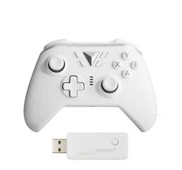 SZAMBIT Controlador De Jogo Sem Fio 2.4g Para Console Xbox One Series X S Para Ps3 Gamepad Pc Joystick Para Xbox One Controle Joypad (Branco)