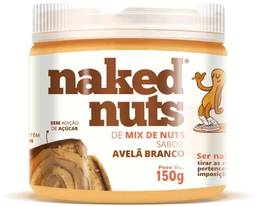 Naked Nuts Mix de Sabor Avelã Branco (150g),