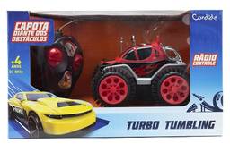Veiculo Turbo Tumbling - Vermelho Hot Wheels
