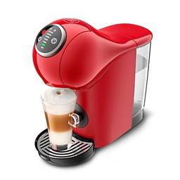 Arno Cafeteira Espresso Nescafé Dolce Gusto Genio S Plus DGS3, Vermelha
