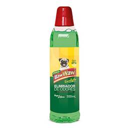 Baw Waw Eliminador de Odores Eucalipto 500 ml, Verde Escuro